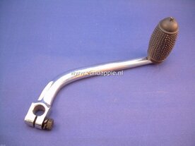 schakelpedaal gebogen