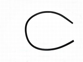 Bougie kabel zwart 7mm x 50cm