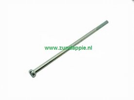 Blok schroef  M6x119mm