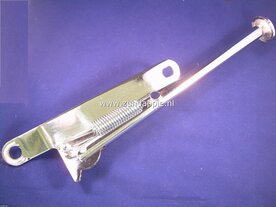 Zijstandaard Jiffy chroom