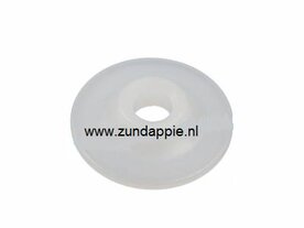 Vleugel bout borgring kunststof 432-10.254