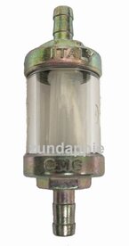 Benzine filter aluminium 6mm