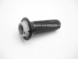 Handvat met gasbuis  Magura zwart 444-17.902