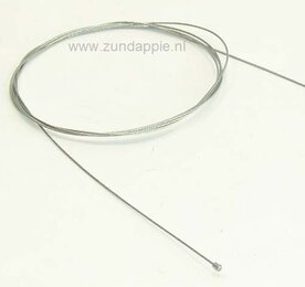 Gas binnenkabel 49 draads extra flexibel 2,25 mtr. binnenkabel 49 draads extra flexibel