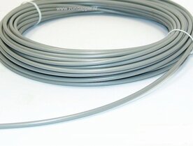 Buitenkabel oud grijs. per meter geschikt voor binnen kabel 1,5