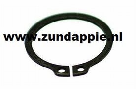 Schakelas seegerring 16 x 1 Din 471/350