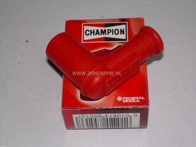 Bougie kap Rood Champion 5Kohm. PR05M