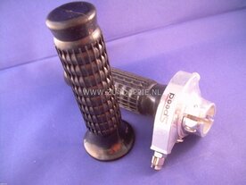 Gas hendel set model snelgas tommaselli set met handvatten