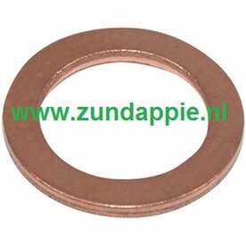 Afdichting A 10 x 14,0 Koper Din 7603/410 m10