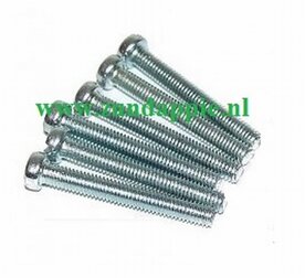 Blokbout M6 x 45mm prijs per stuk