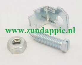 Magura schakelhandel / gashandel bevestigingsset 100-17.905