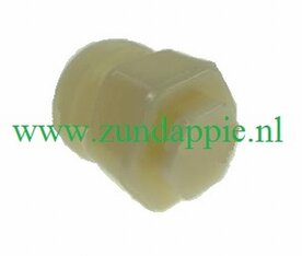 Kunststof schroefhuis voor benzine kraan 428-20.903