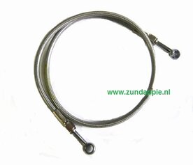 Rem slang RVS gevlochten. 800mm . 530-17.702