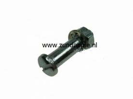 Hevelbout met moer M5*23(*14) 510-17.911