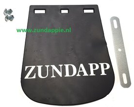 Spatlap met bevestiging materiaal