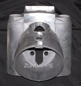 .Koplamphuis KS 50 / 100 model aluminium 517-12.111