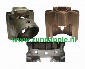 .Koplamphuis KS 50 / 100 model aluminium 517-12.111  517-12.202