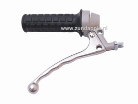 Remgreep met gas model magura zilver voor 517