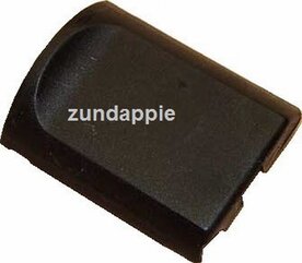 Blokhendel afdekplaat links zwart model magura