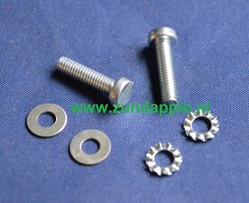 Ontsteking grondplaat montage set 6 Dlg.