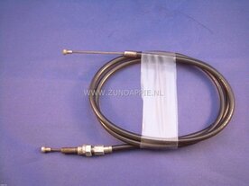 Voorremkabel, cpl: extra sterk, zwart.