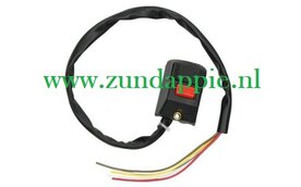 stuurschakelaar blokhendel links