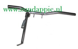 Voetsteun onderbouw met Jiffy ks80. 530  RVS