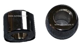 Afstands bus achterwiel Chroom 433-15.136