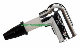 Bougie kap metaal 1 ohm