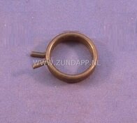 Schakelklokveer, 50cc.