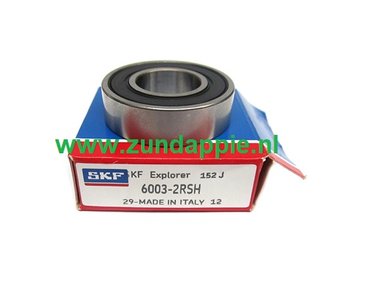 Подшипник 6003 2rs skf