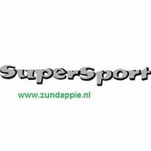 Sticker-set-SuperSport-1976-zilver-zwart-175mm-breed